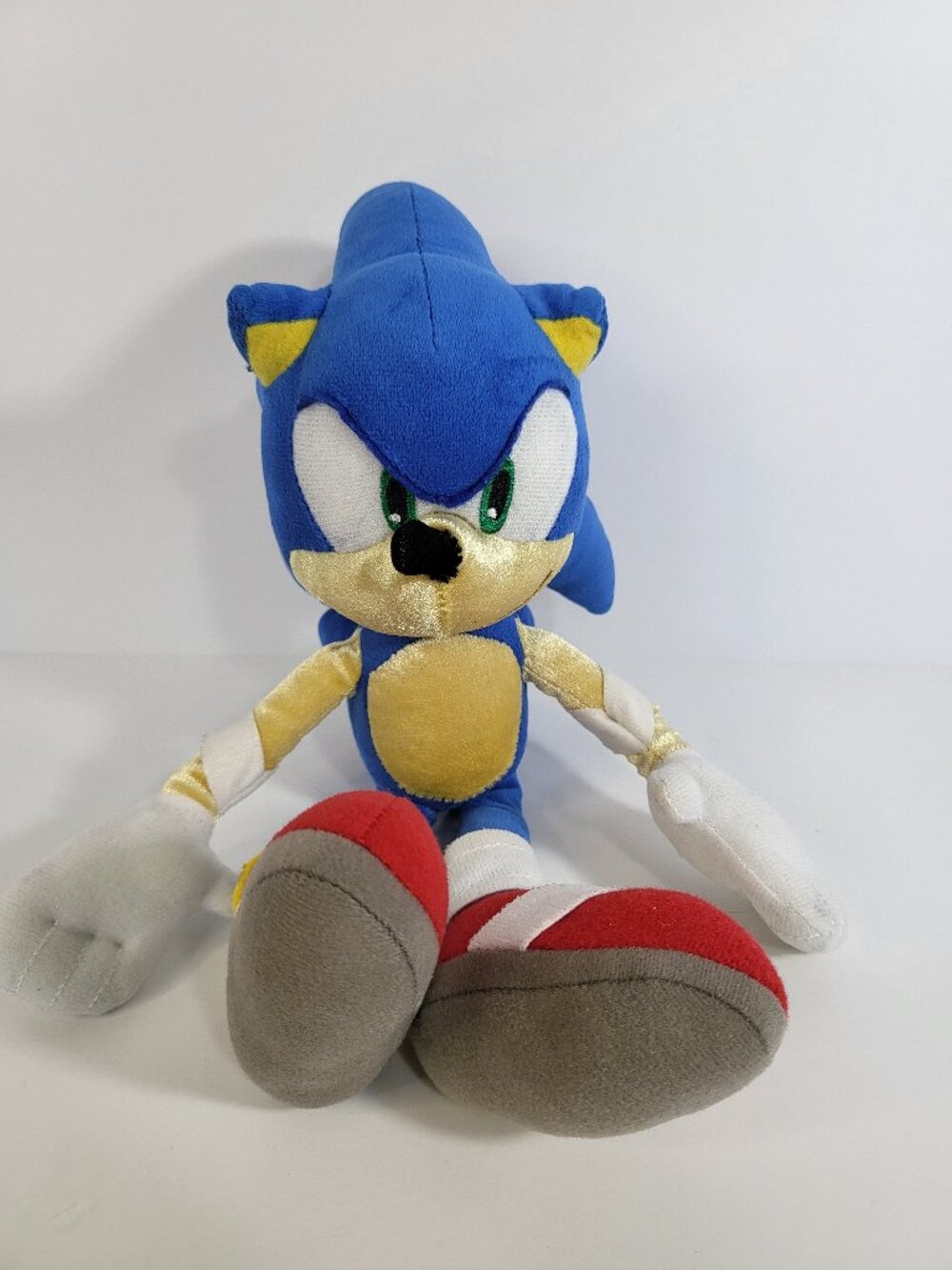 Sonic the Hedgehog Plush Toy | SEGA Character |‎ Blue Stuffed Animal